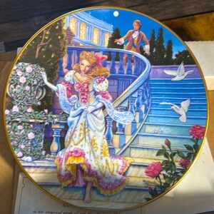 Princeton Gallery Cinderella plate